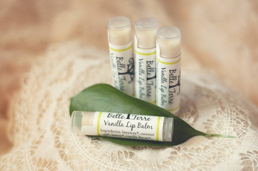 Lip Balm Vanilla All Natural 4 Pack on Luulla